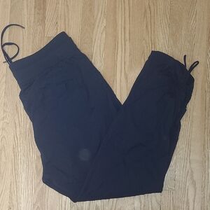 CRZ cropped Navy Pants